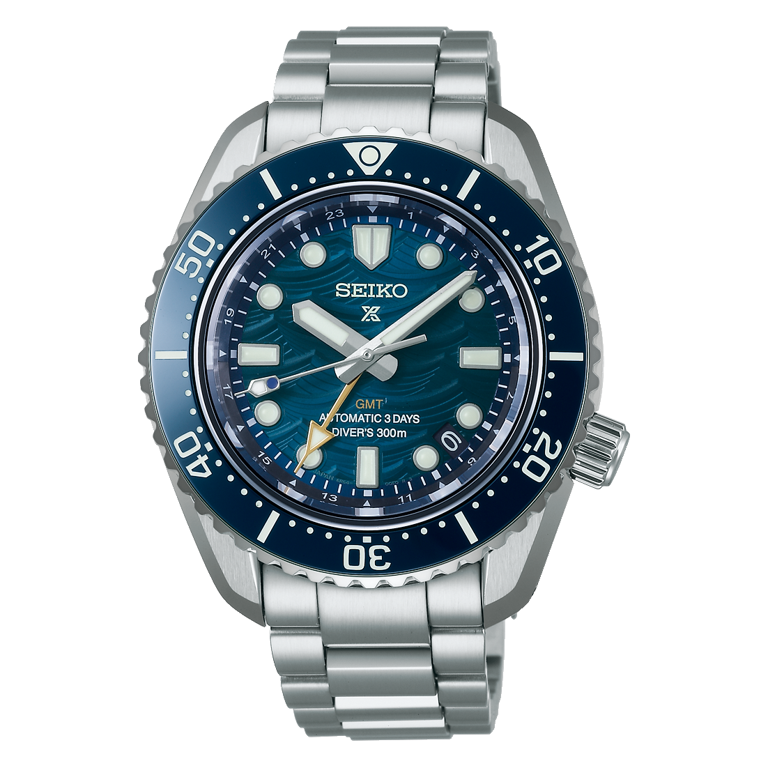 Gmt Diver's Watch 200m Seiko Prospex 200M Automatic