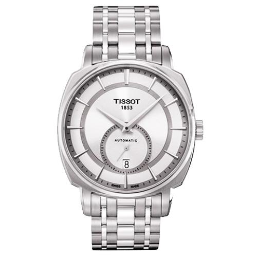 Tissot Swiss Made T Classic T Lord Automatic Silver Dial Men s