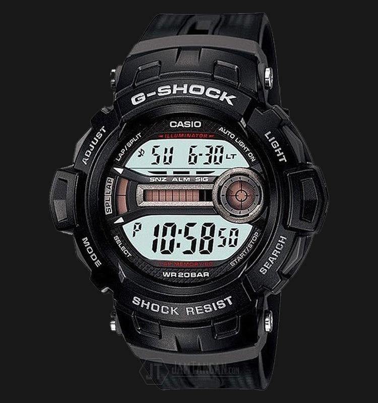 Casio G-Shock Standard Analog-Digital Power Ranger Black Watch