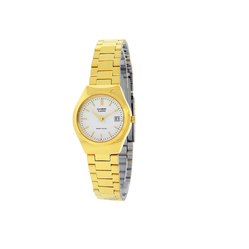 Casio Analog LTP-1170N-7ARDF Gold Stainless Steel Band Women's Watch –  Prestige