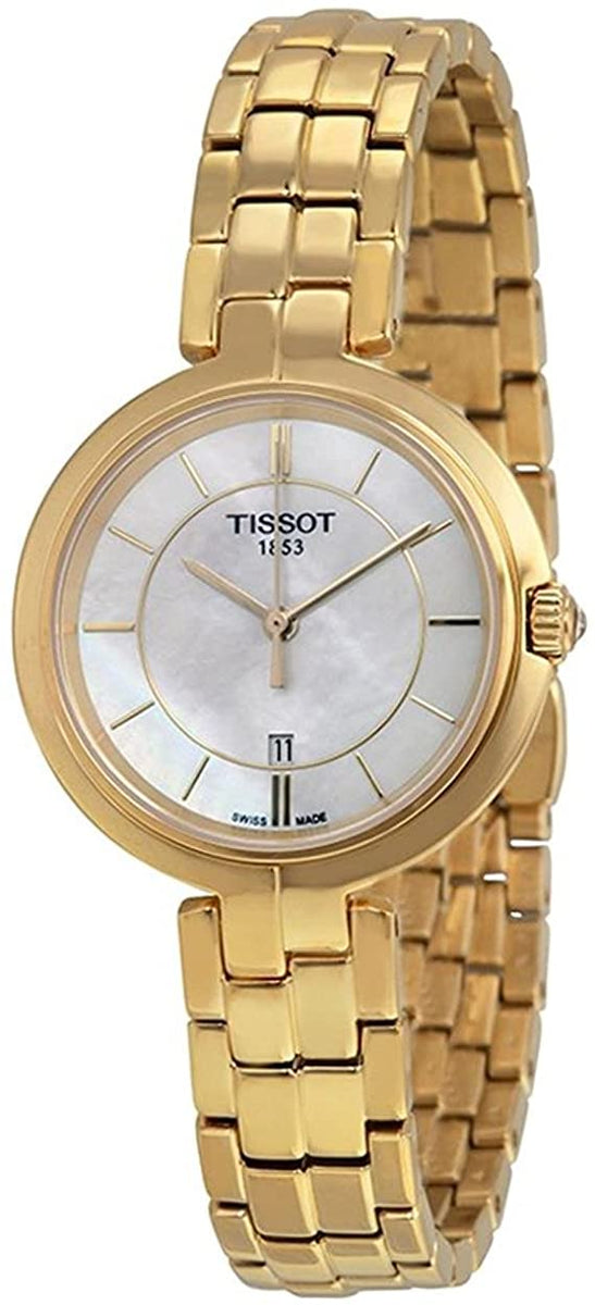 Tissot flamingo hot sale ladies watch