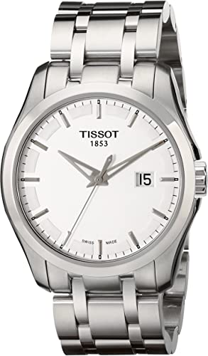 Tissot Swiss Made T-Trend Couturier Men's Stainless Steel Watch