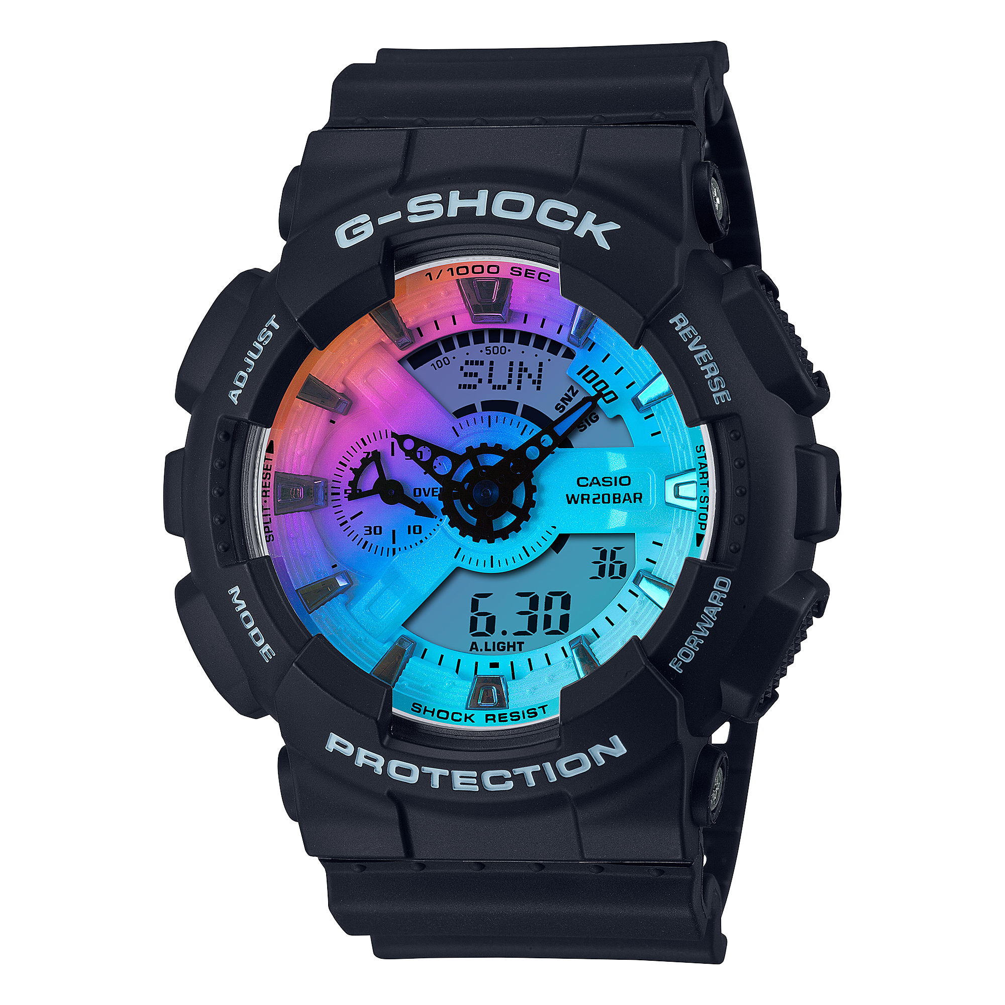 Rainbow g shock sales