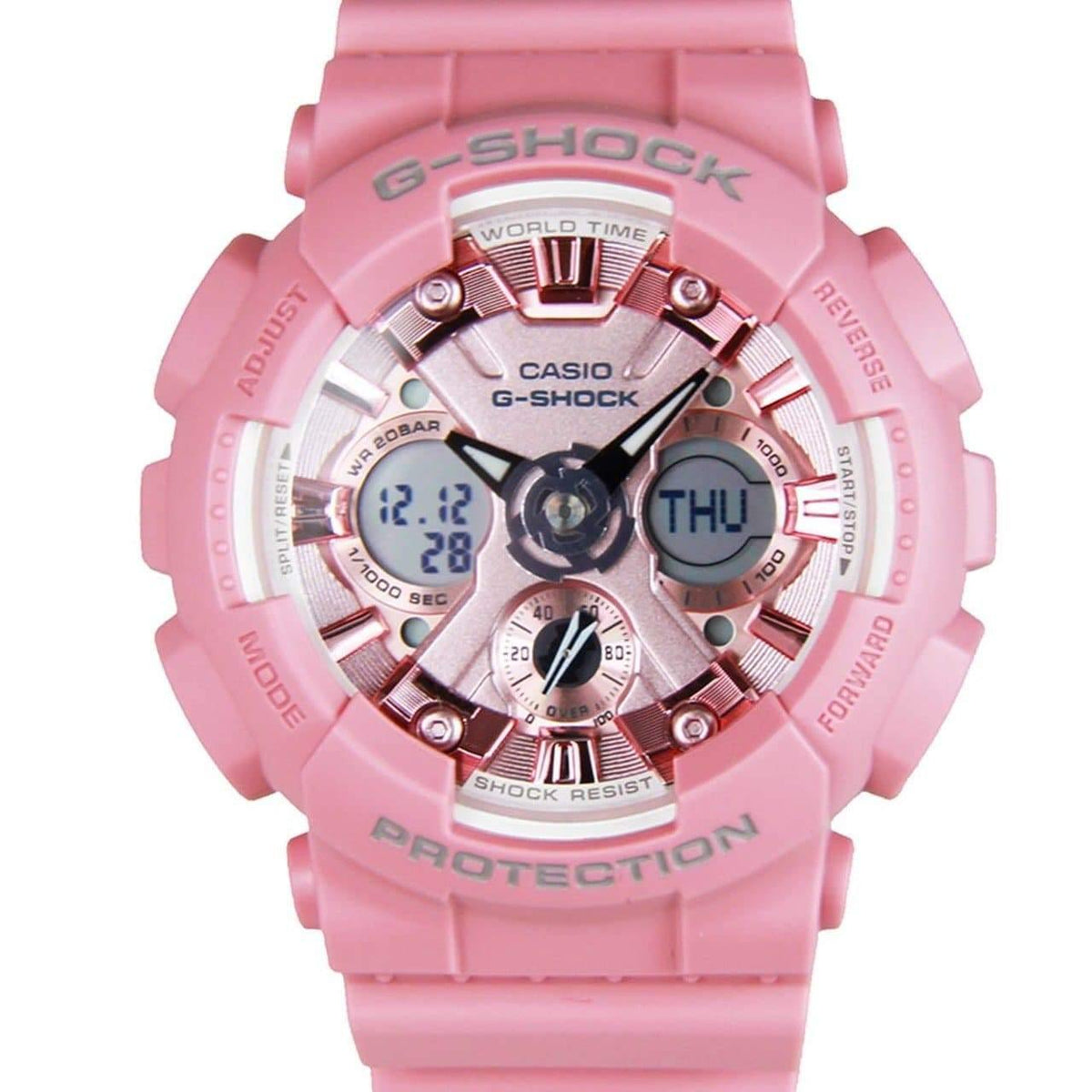 G shock s series on sale pink