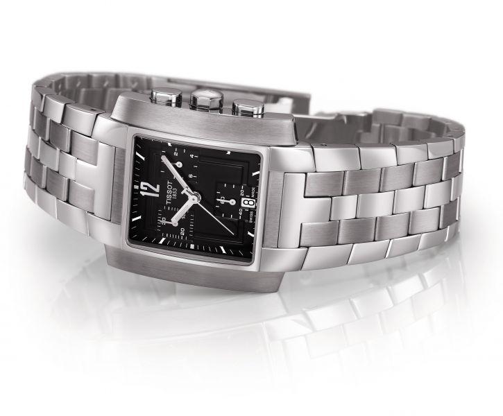 Tissot square best sale watch mens