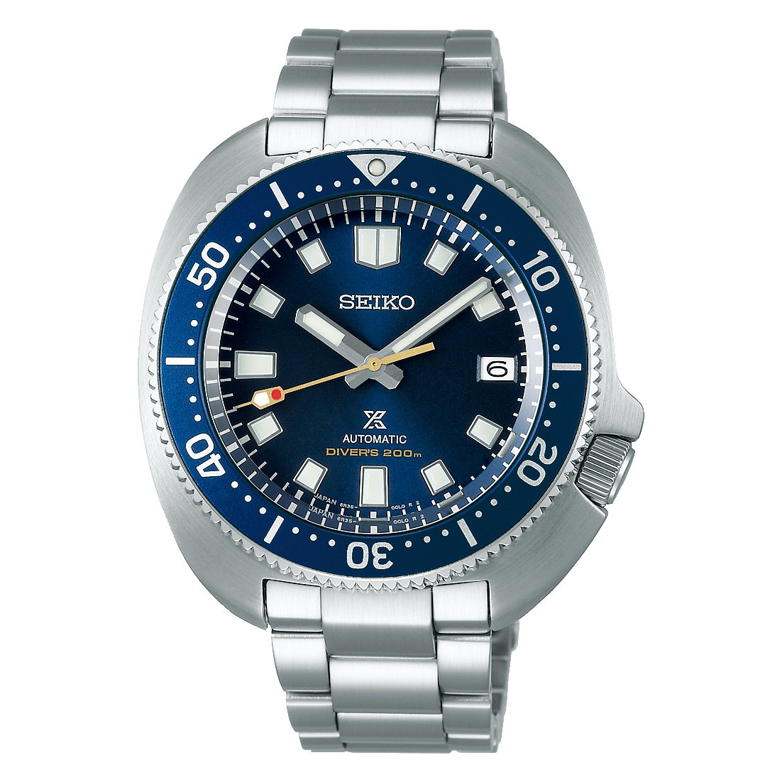 Seiko 55th Anniversary Limited Edition 1970 Recreation Apocalypse Captain Willard 200M Men s Stainless Steel Watch SPB183J1 Prestige