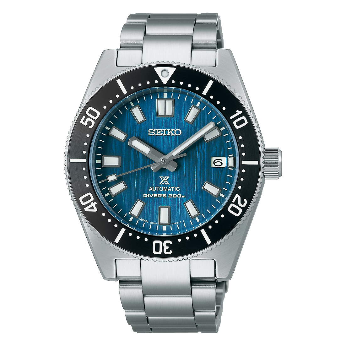 Seiko Prospex 1965 Reissue Blue STO SE 62MAS Prospex Diver s Men s Watch SPB297J1 Prestige