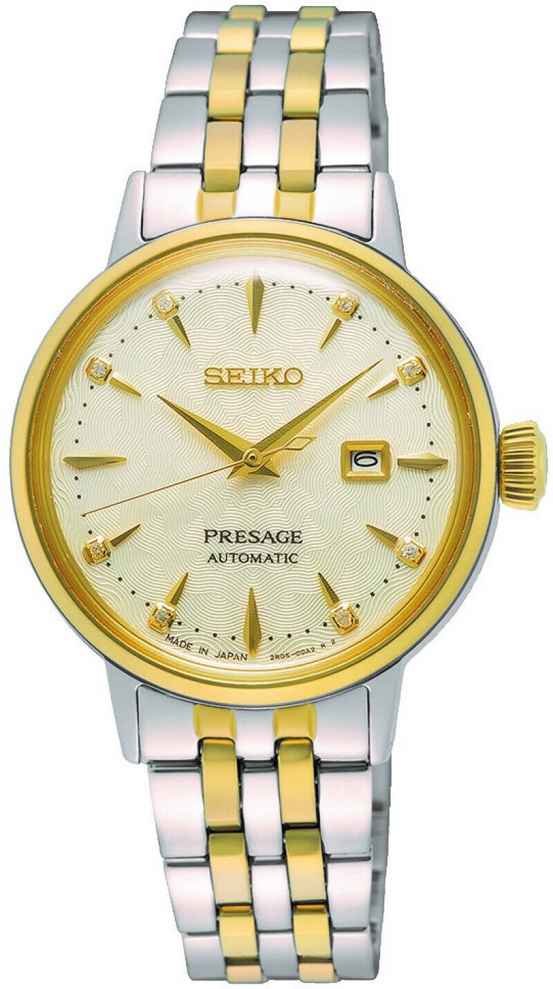 Seiko Japan Made Presage Cocktail Time