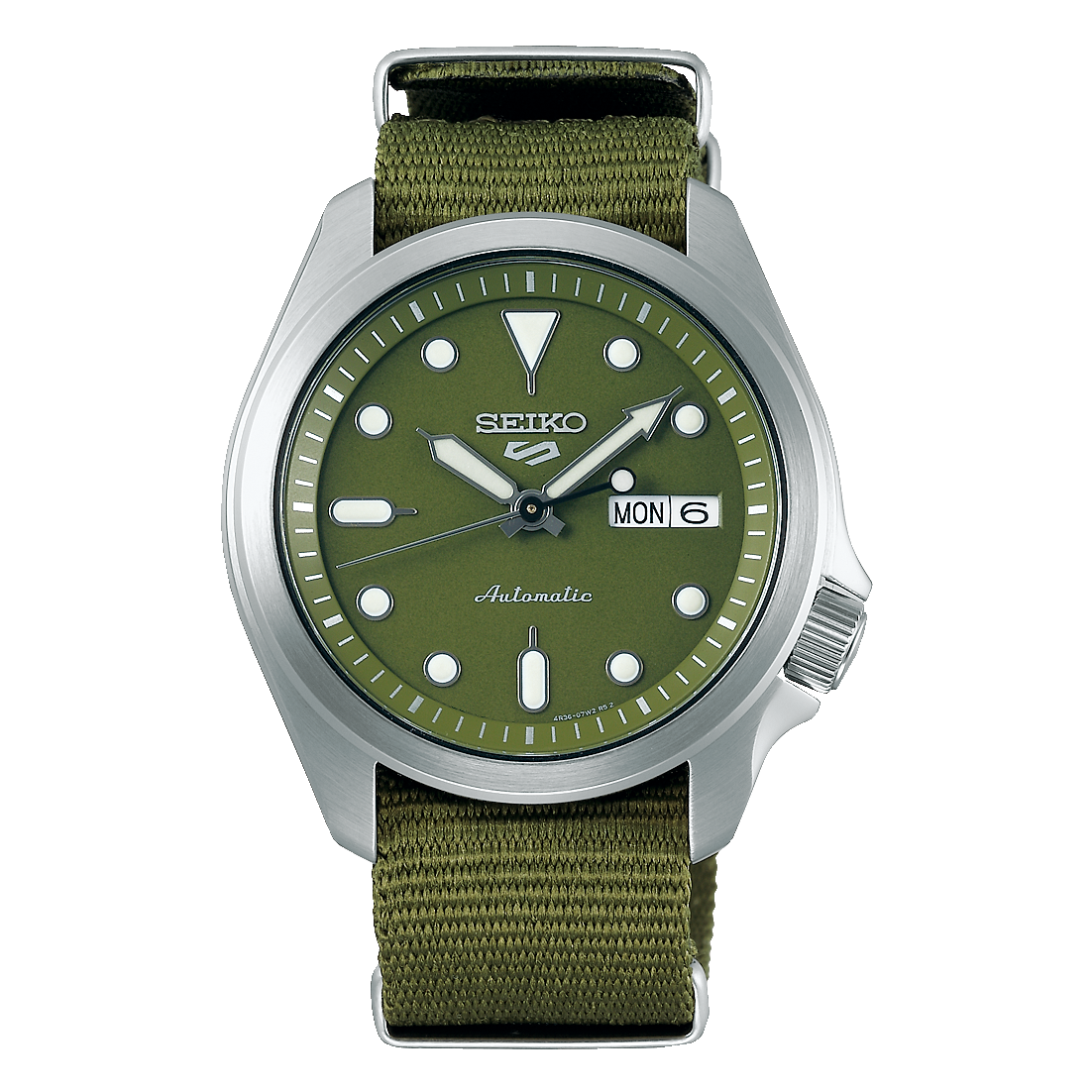 Seiko green military watch deals