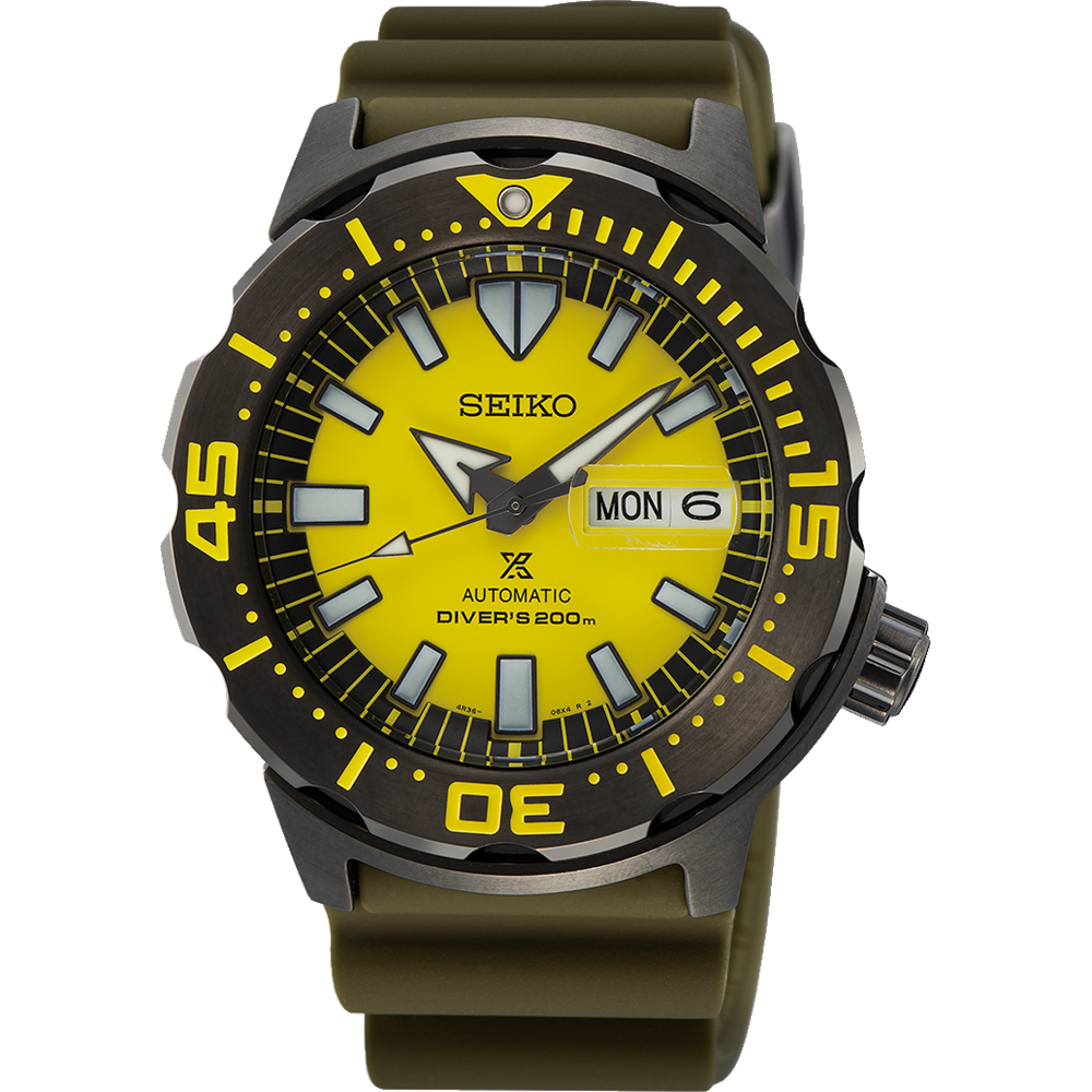 Seiko Monster Asia Special Edition Gen 4 Diver s 200M Men s Watch