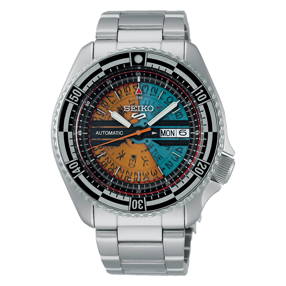 Seiko 5 100M X Kosuke Kawamura Limited Edition Automatic Watch