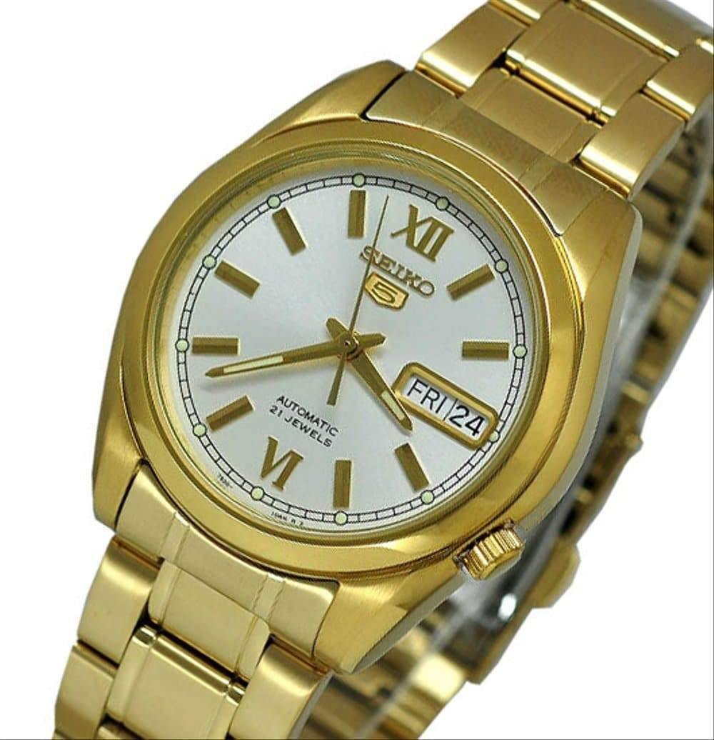 Seiko gold 2024 plated watch price