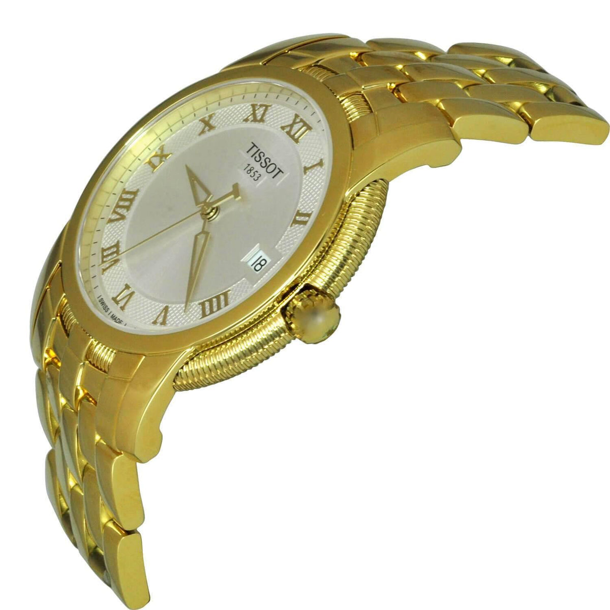 Reloj Tissot Ballade III chapado oro hombre T97548331