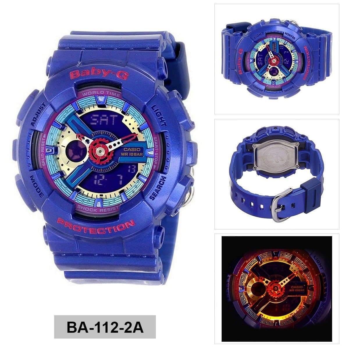 Oiritaly Reloj - Quarzo - Niño - Casio - BA-110DC-2A2ER - Baby-G - Relojes