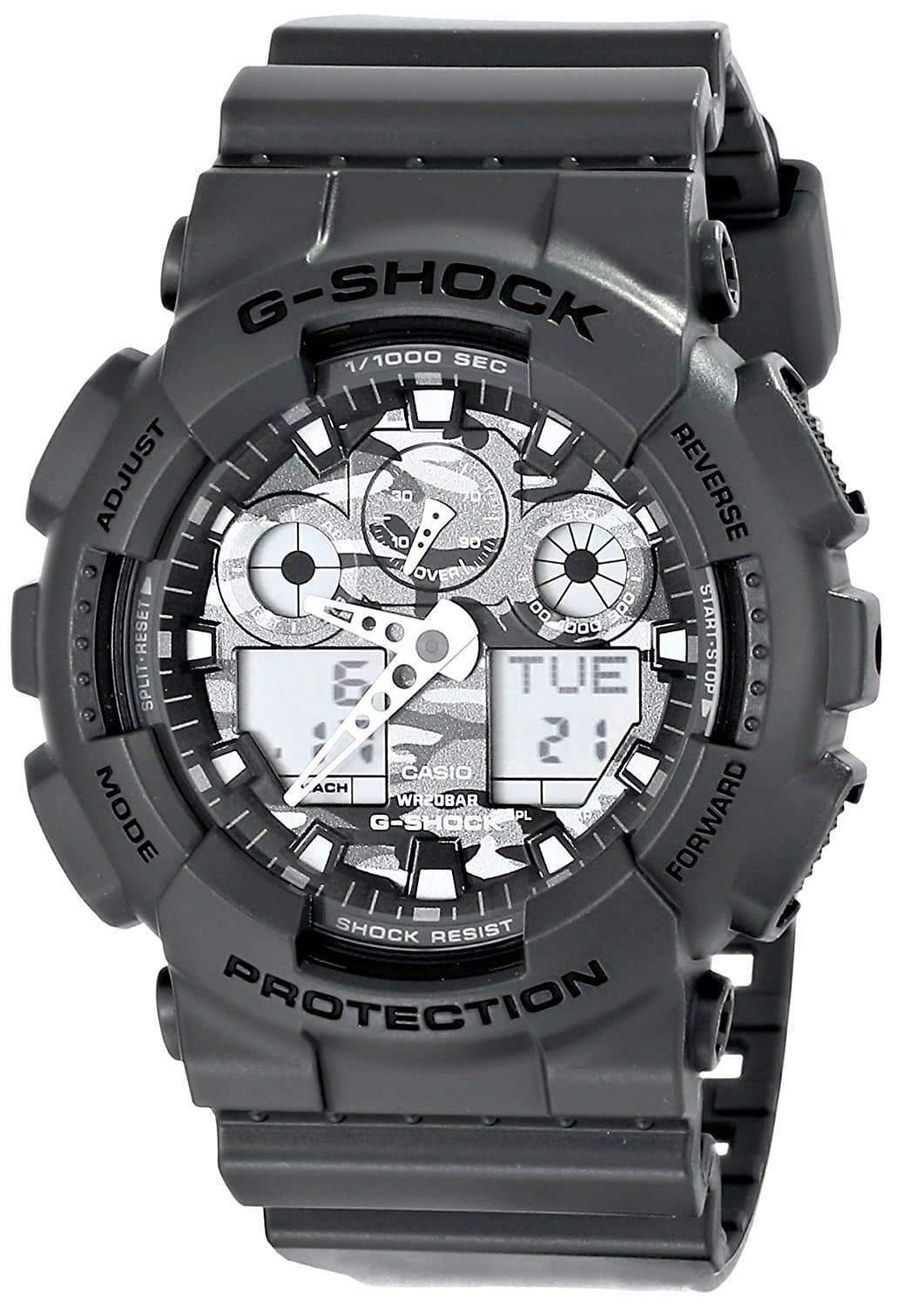 Camouflage Military G Shock Watches Casio G-Shock Military Grey
