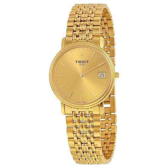 Tissot Budget Swiss Watch Brands Gold Plated Swiss Watches For Men