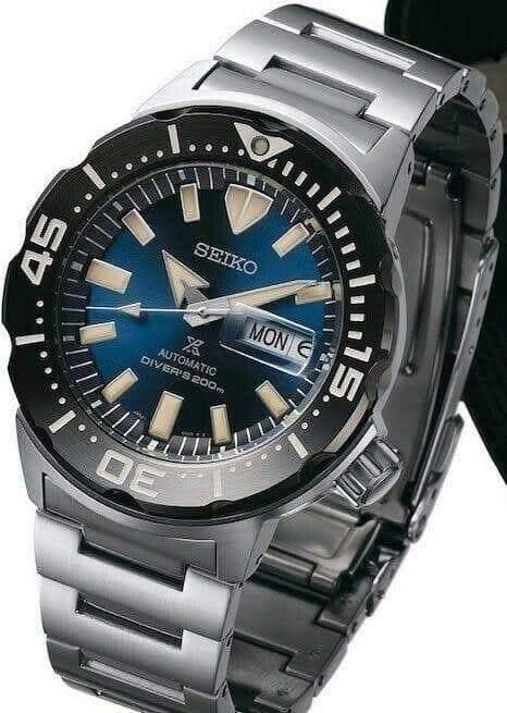 nederlag Banzai Mary Seiko Blue Monster Gen 4 Diver's 200M Men's Watch SRPD25K1 – Prestige