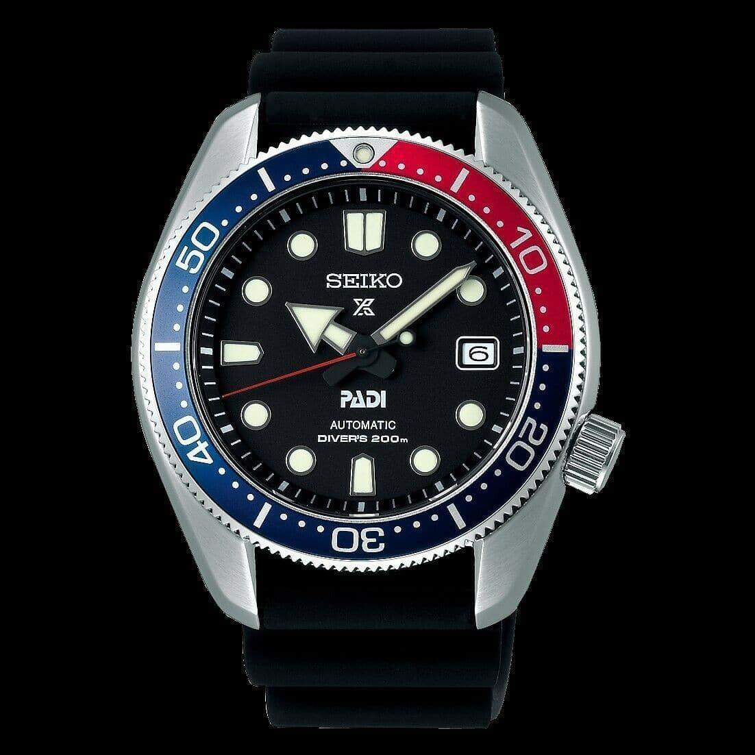 Seiko Japan Made 1968 SE Baby Marinemaster PADI Watch SPB087J1