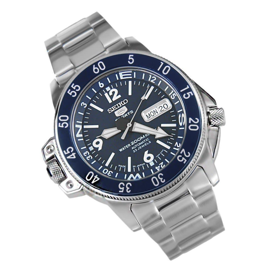 Seiko cheap atlas blue