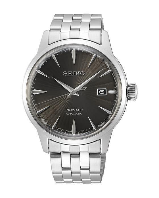Seiko Japan Made Presage Cocktail Expresso Martini Men's Watch SRPE17J1