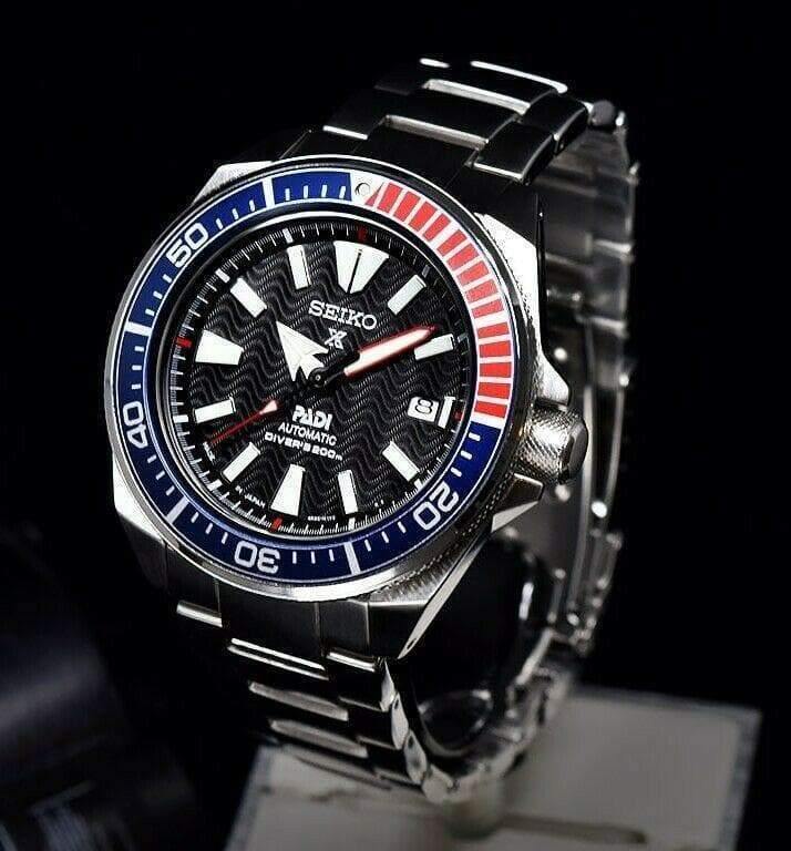 Seiko Japan Made SE PADI Samurai Divers 200M Diver's Men's Watch