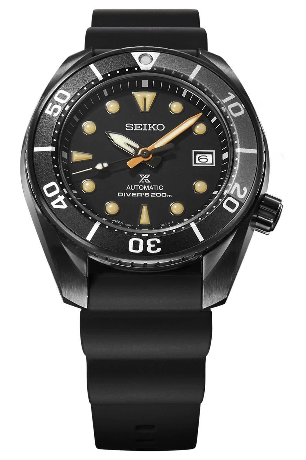 Bliv sur sum lytter Seiko Prospex Limited Edition Black Series King Sumo Men's Watch SPB125J1 –  Prestige