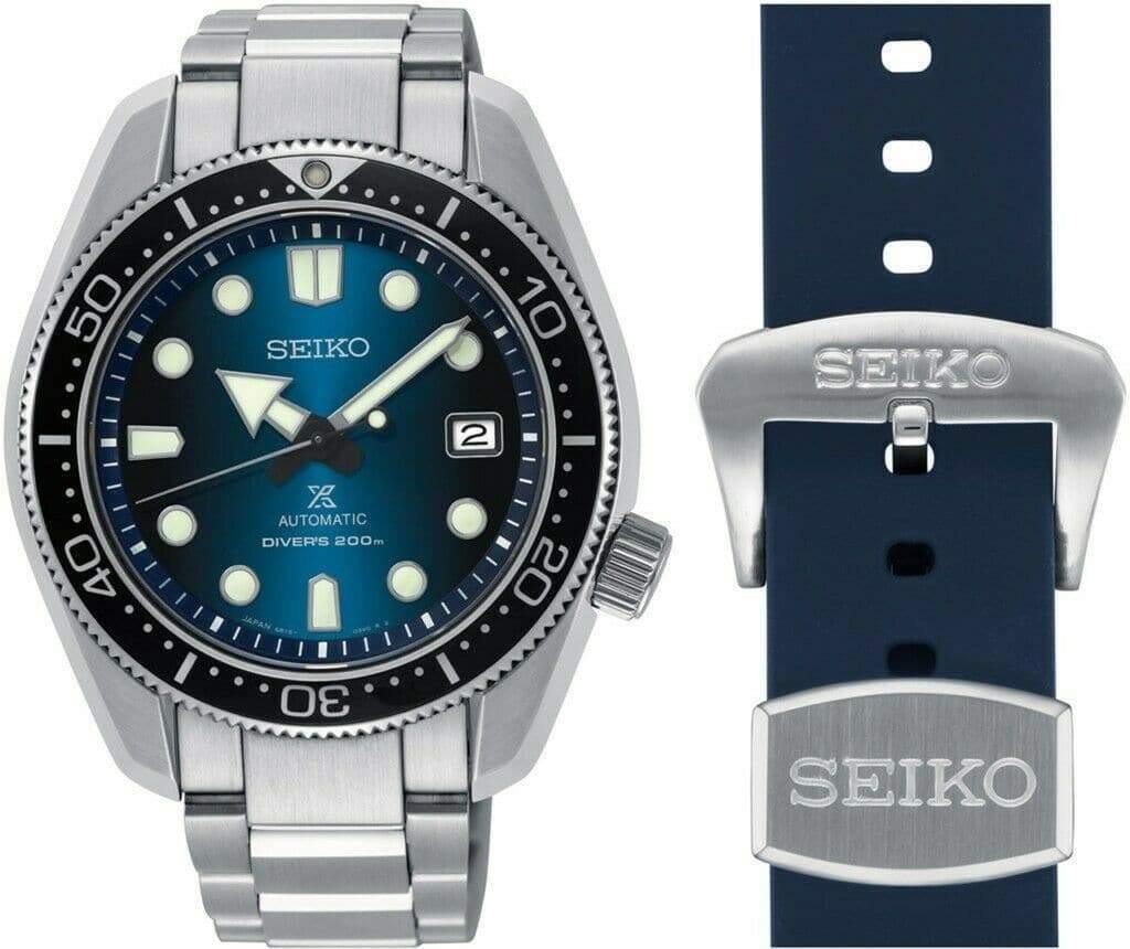 1968 Baby Marinemaster SE Great Blue Hole Prospex 200M Divers Men's Watch SPB083J1 – Prestige