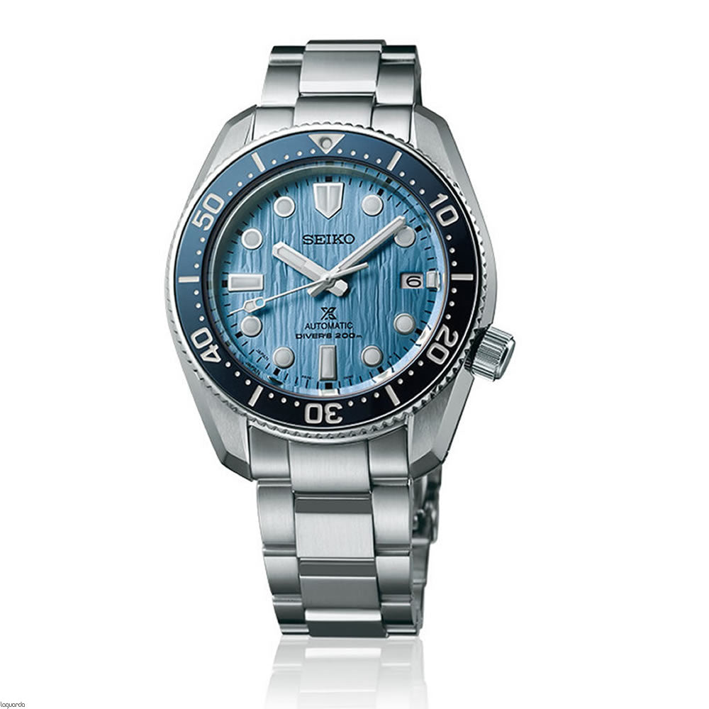 Seiko Prospex 1968 Reissue STO SE Gen 2 BB MM Glacier Blue Men s