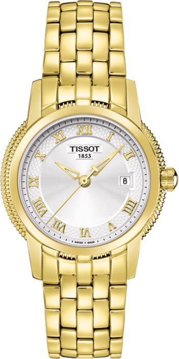 Reloj Tissot Ballade III chapado oro hombre T97548331