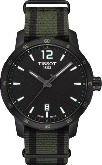 Tissot Swiss Made T-Sport Quickster Men's Nato Strap Watch T0954103705700