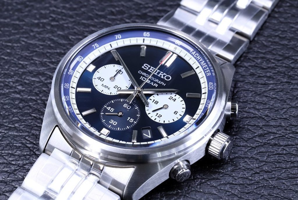 Seiko Mens Watch Stainless Steel