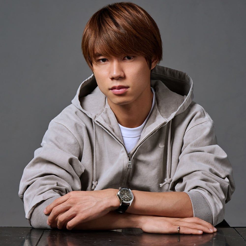 Seiko 5 100M Sports Flieger Suit Style Yuto Horigome LE Leather Strap Watch SRPL31K1