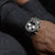 Seiko Prospex Speedtimer 1972 Chrono Reissue Men's Stainless Steel Watch SRQ053J1 Reverse Panda