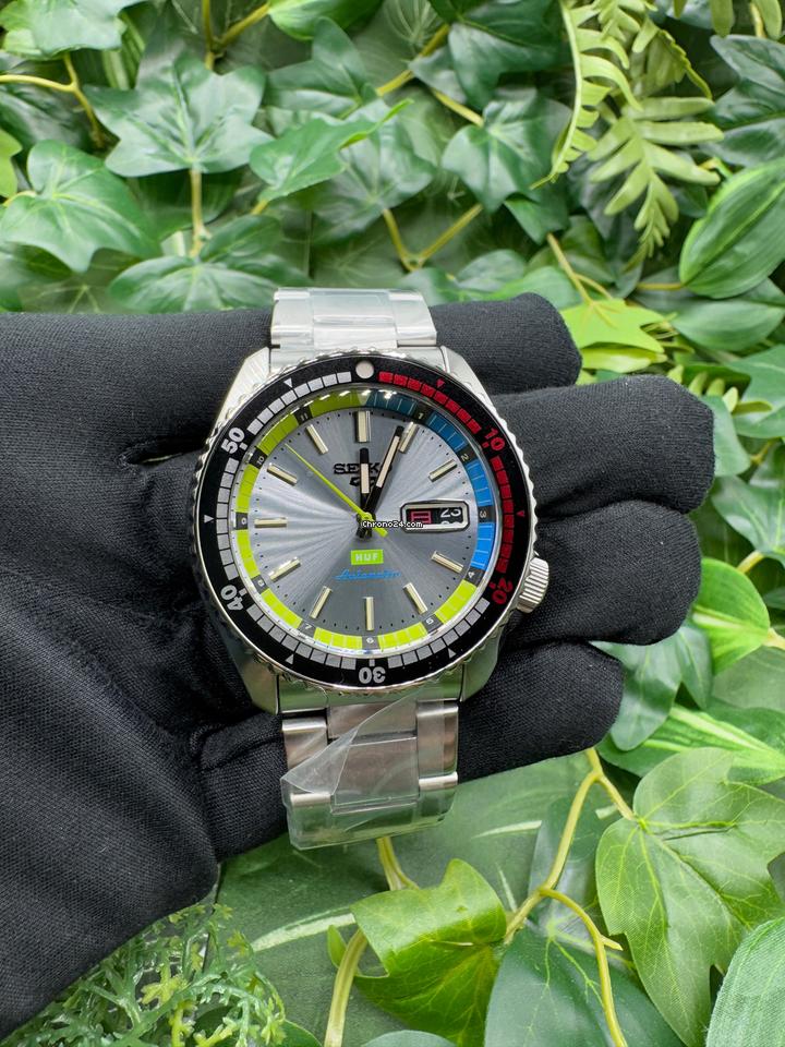 Seiko 5 100M Sports HUF Limited Edition Automatic Watch SRPL33K1