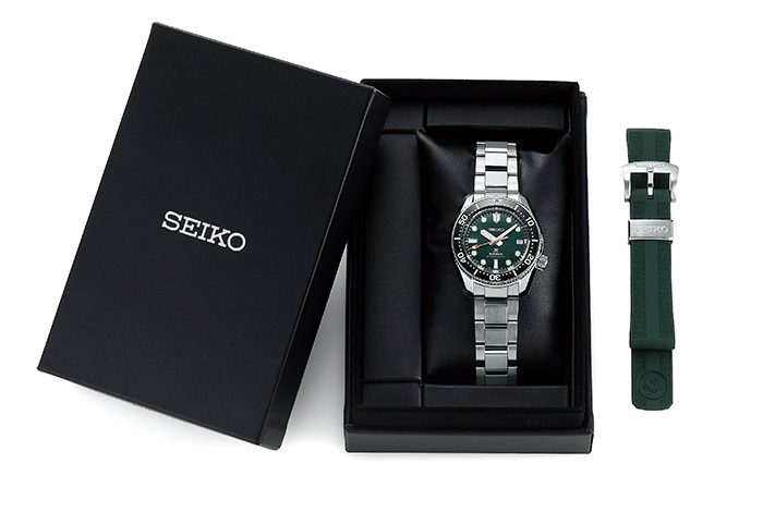 Seiko Prospex 1965 Heritage Diver's 62MAS PADI SE Emerald Green Men's Watch SPB501J1