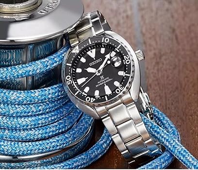 Seiko Prospex "Mini Turtle" Diver's Men's Stainless Steel Watch SRPC35K1