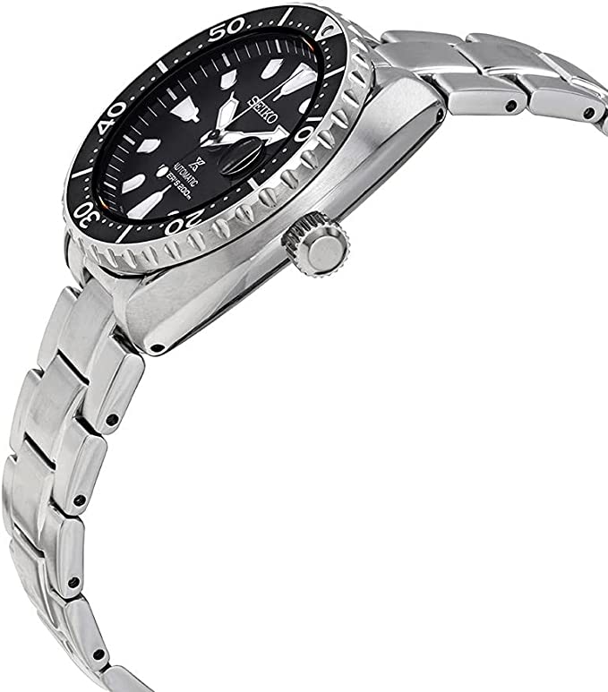 Seiko Prospex "Mini Turtle" Diver's Men's Stainless Steel Watch SRPC35K1