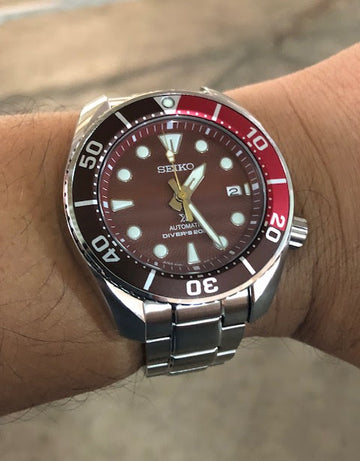 Seiko Prospex King Sumo Red Eagle Pulang Agila PH Limited Edition