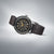 Seiko Presage Style 60 Fume Grey Dial GMT Men's Dark Brown Leather Strap Watch SSK013J1