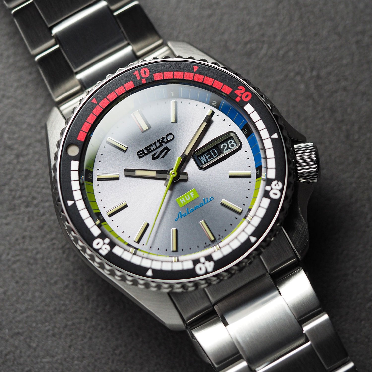 Seiko 5 100M Sports HUF Limited Edition Automatic Watch SRPL33K1