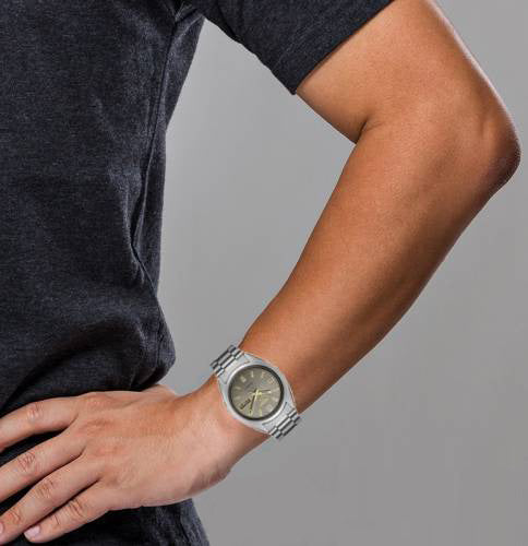 Seiko 5 Classics 100M SNXS Grey Automatic Stainless Steel Watch SNXS75K1