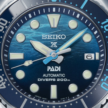 Seiko Prospex PADI SE King Sumo Great Blue Diver s Men s Blue