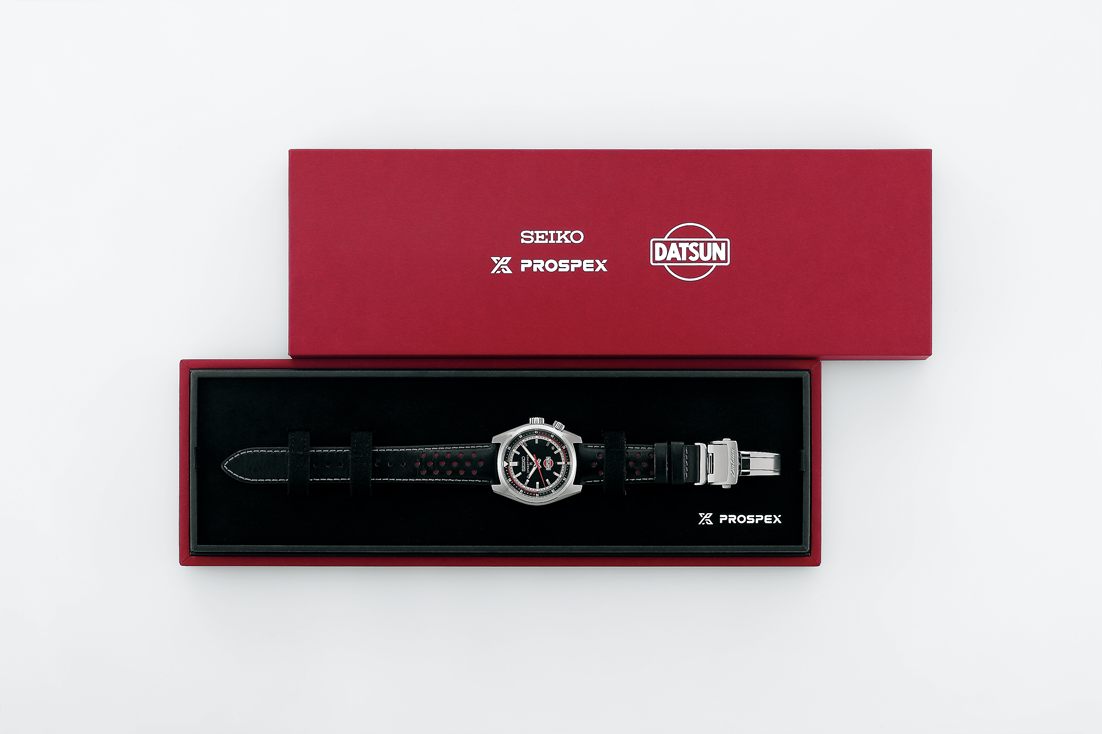 Seiko Prospex Speedtimer Compact 6R × DATSUN 240Z Fairlady Z LE Men's Watch SPB517J1
