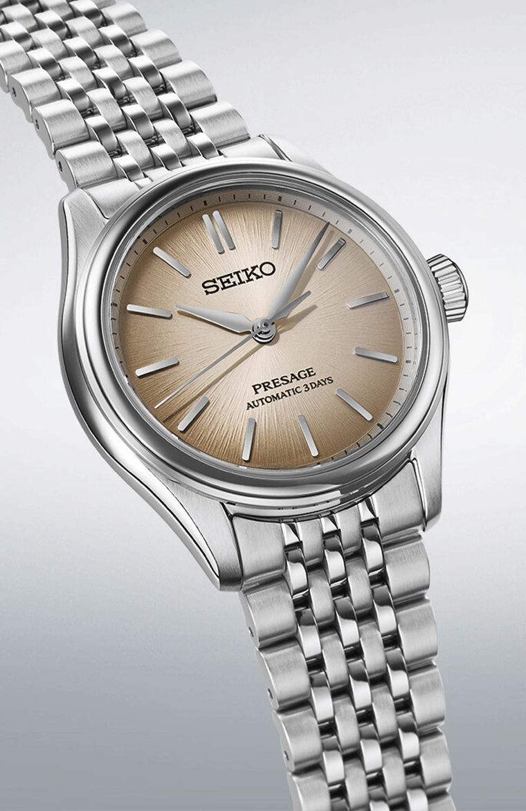 Seiko Presage Fushi-iro Classic Series Stainless Steel Mid Size Men's Watch SPB523J1