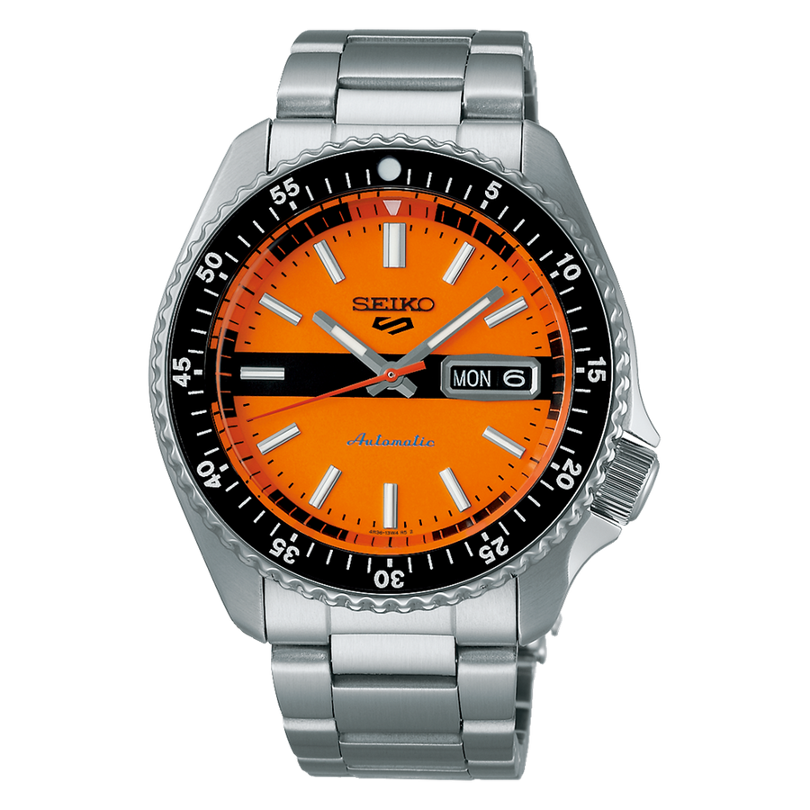 Seiko 5 100M  X New Double Hurricane Special Edition Automatic Watch SRPK11K1