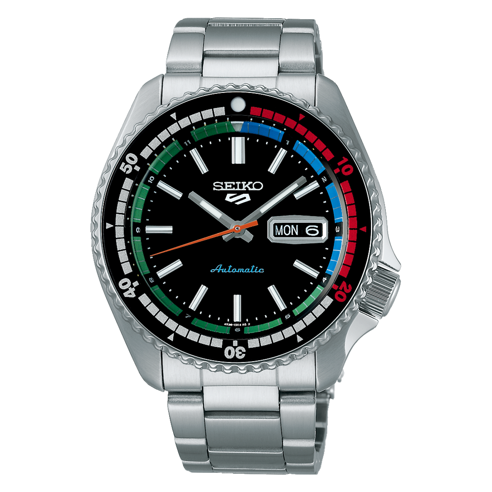 Seiko 5 100M X Regatta Timer Special Edition Automatic Watch SRPK13K1