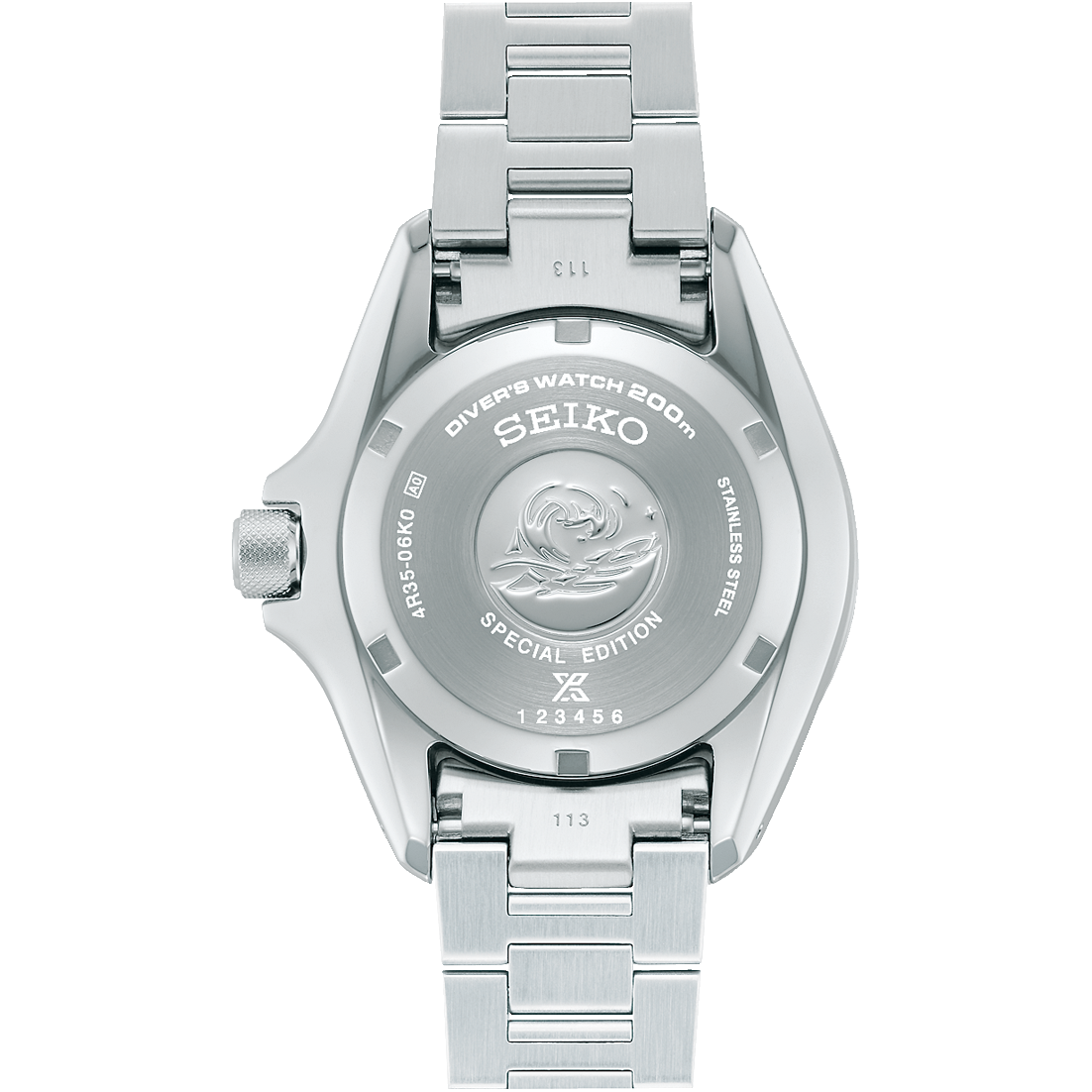 Seiko Prospex Slim Samurai PADI SE Emerald Green 200M Diver's Men's Watch SRPL53K1