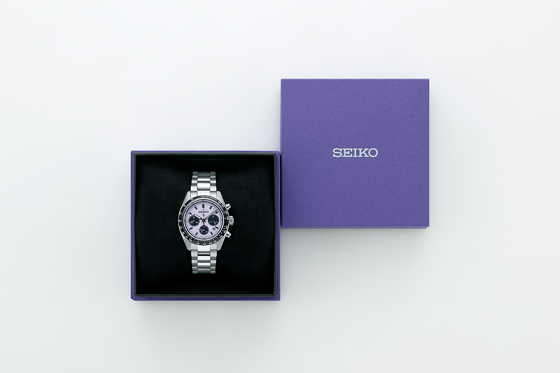 Seiko Prospex Tokyo 2025 World Athletic LE Solar Men's Stainless Steel Chrono Watch SSC955P1