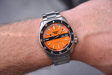 Seiko 5 100M X New Double Hurricane Special Edition Automatic