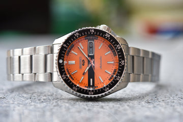 Seiko 5 100M X New Double Hurricane Special Edition Automatic ...